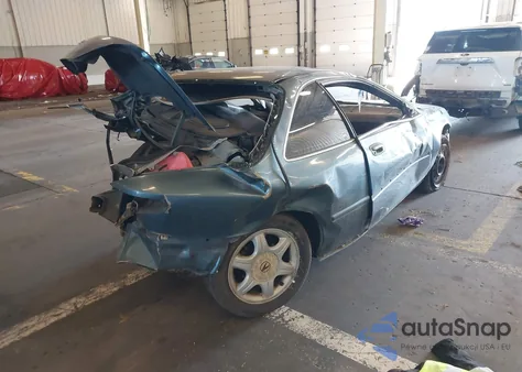 1997 Acura Cl 2.2 from USA, damaged, VIN 19UYA1249VL015383